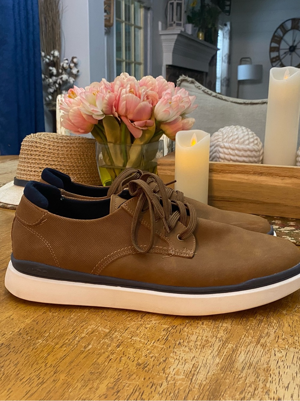 ALDO Grouville men's casual lace-up shoes…size 11